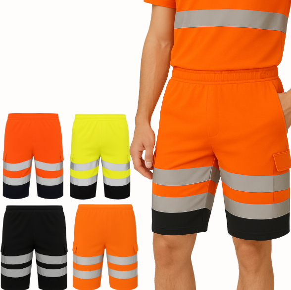 GM Workwear High Visibility Shorts