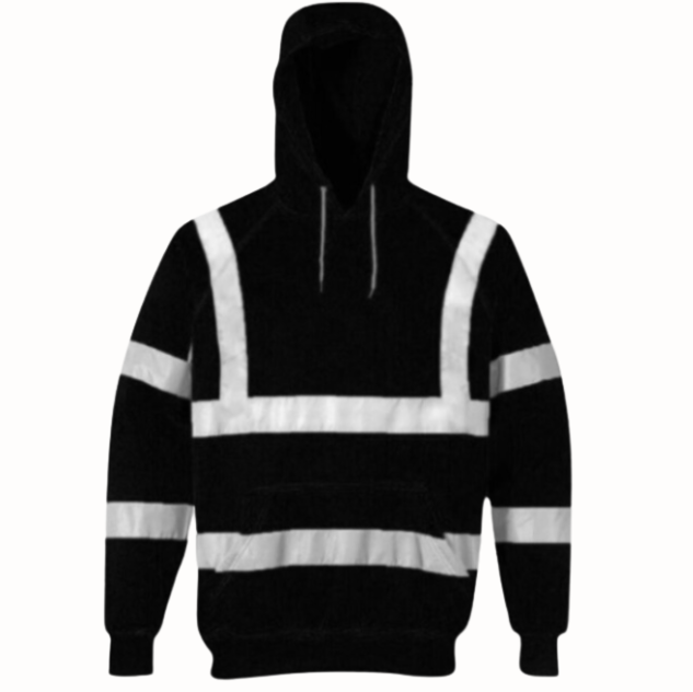 GM Workwear High Visibility Pullover Hoodie