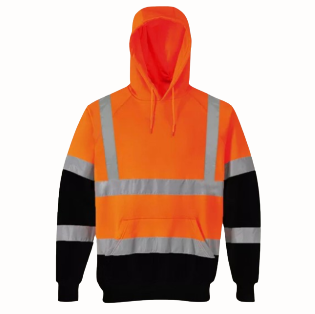 GM Workwear High Visibility Pullover Hoodie