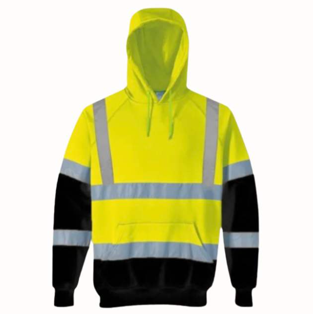 GM Workwear High Visibility Pullover Hoodie