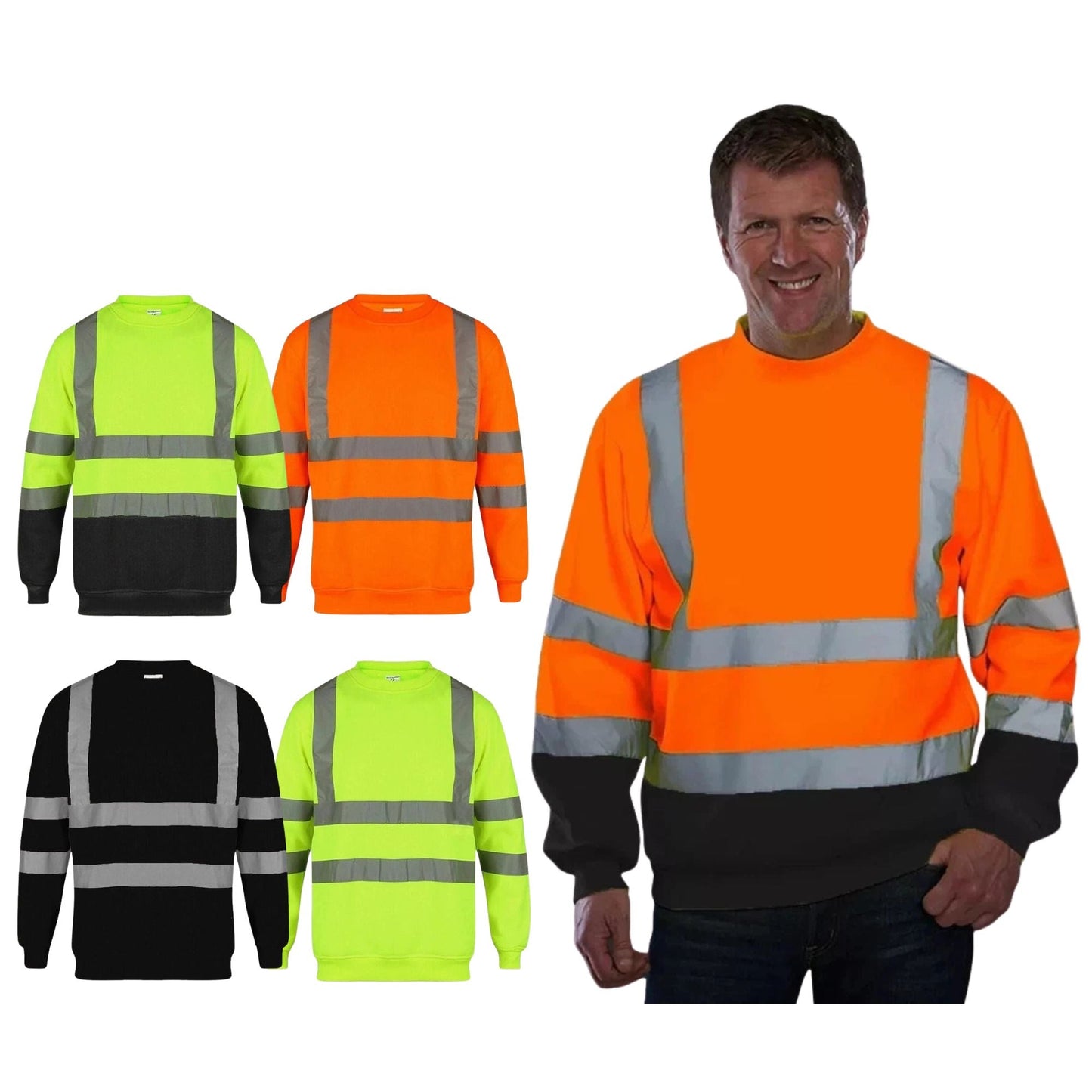High Visibility Sweatshirt
