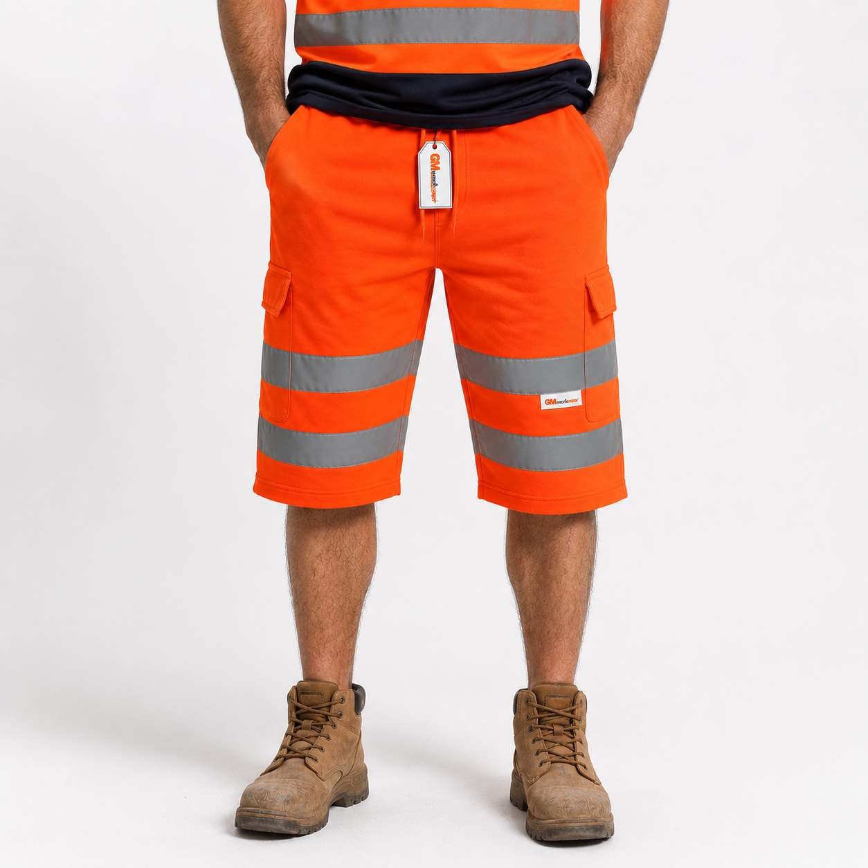 GM Workwear High Visibility Shorts