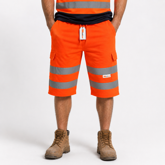 GM Workwear High Visibility Shorts