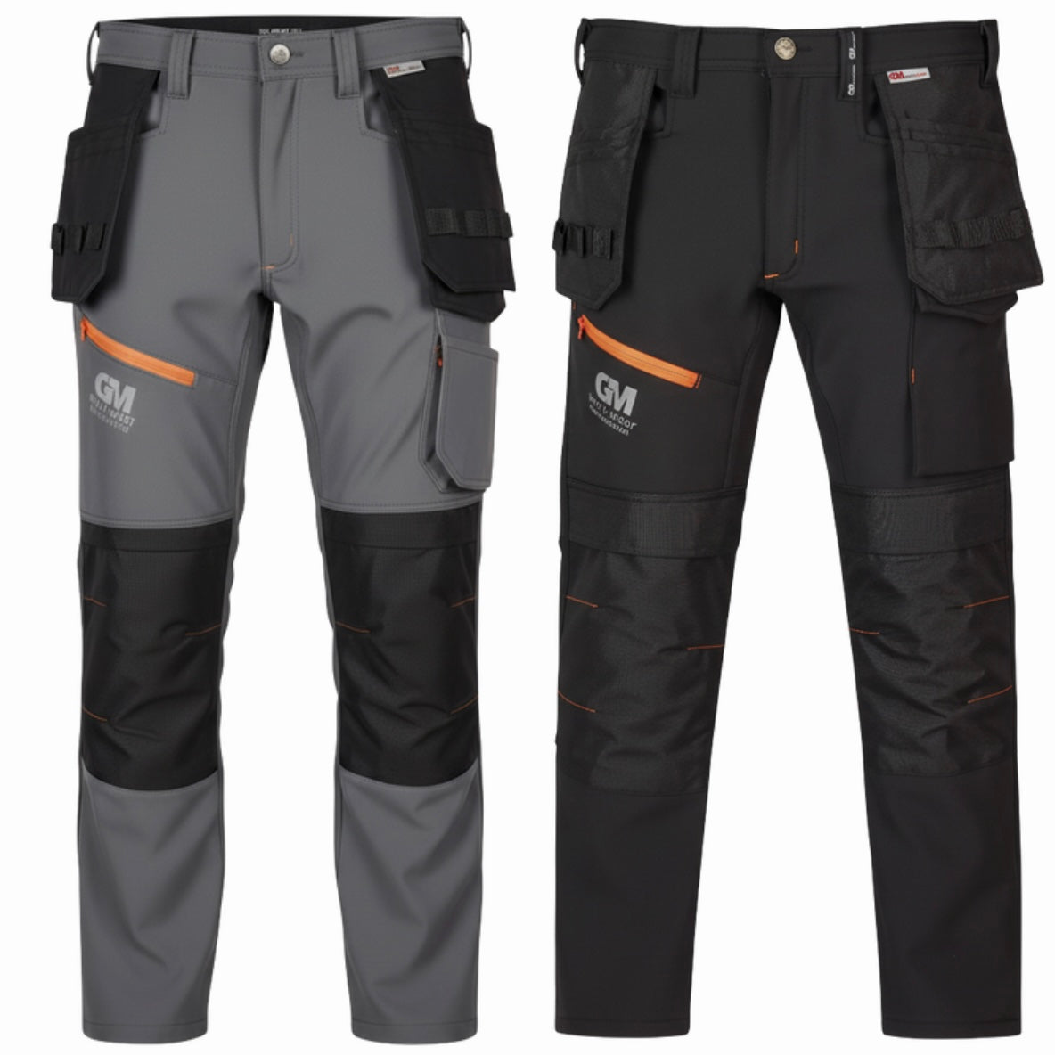 GMworkwear Softshell Work Trousers