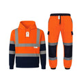Hi Vis Reflective Tracksuit Set