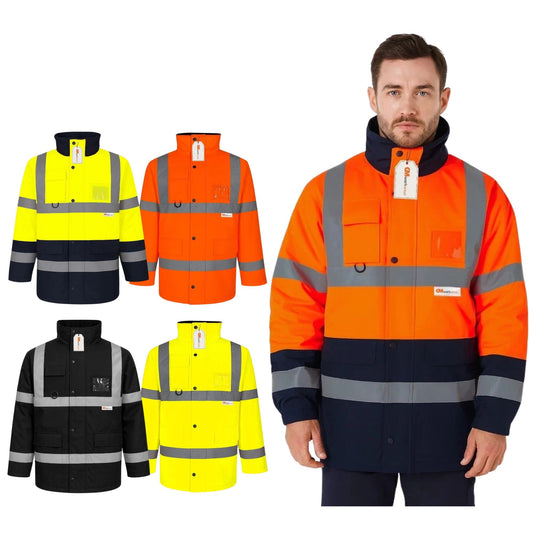 High Visibility Parka Jacket