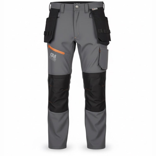 GMworkwear Softshell Work Trousers