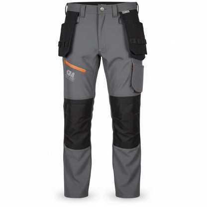 GMworkwear Softshell Work Trousers