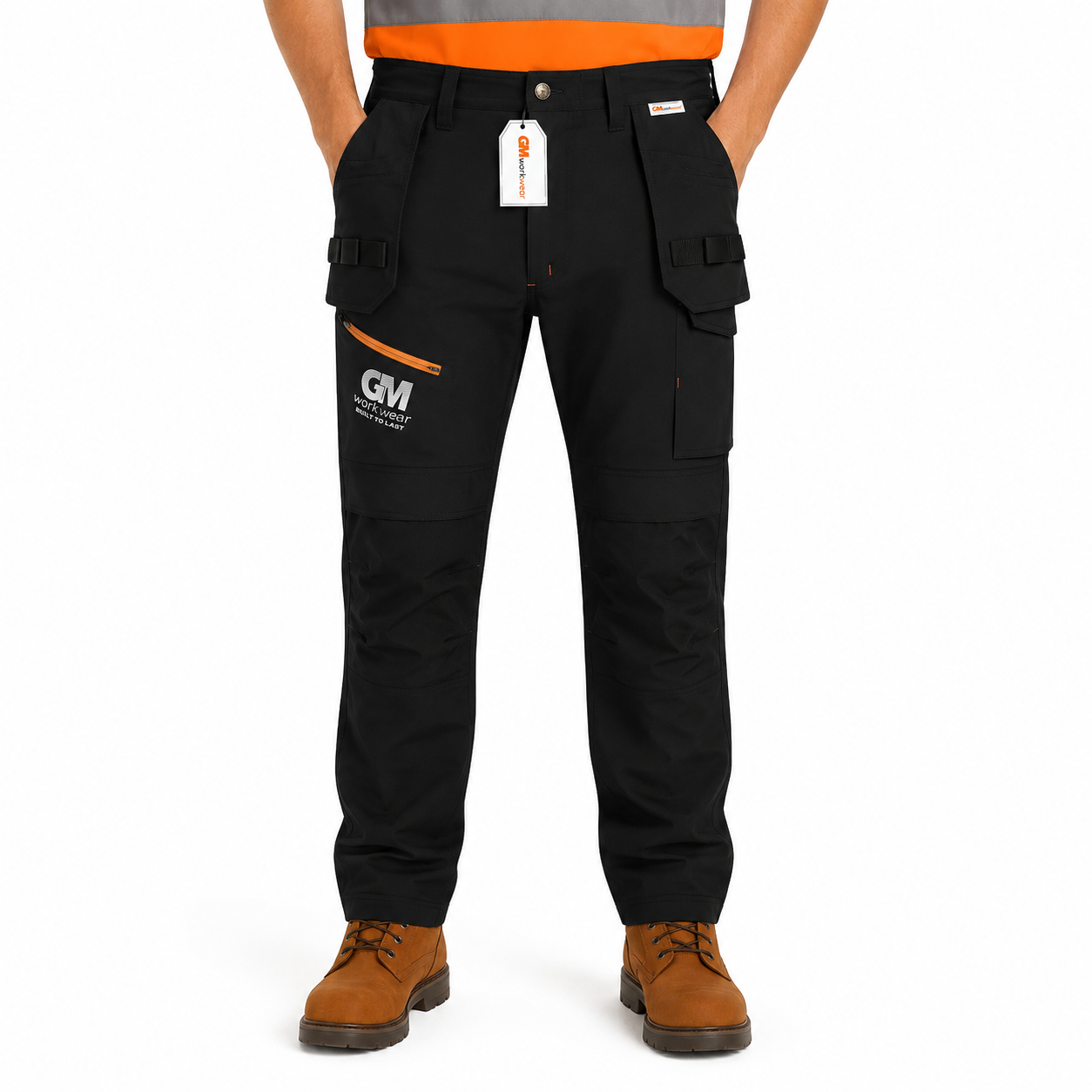 GMworkwear Softshell Work Trousers