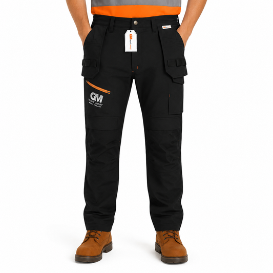 GMworkwear Softshell Work Trousers