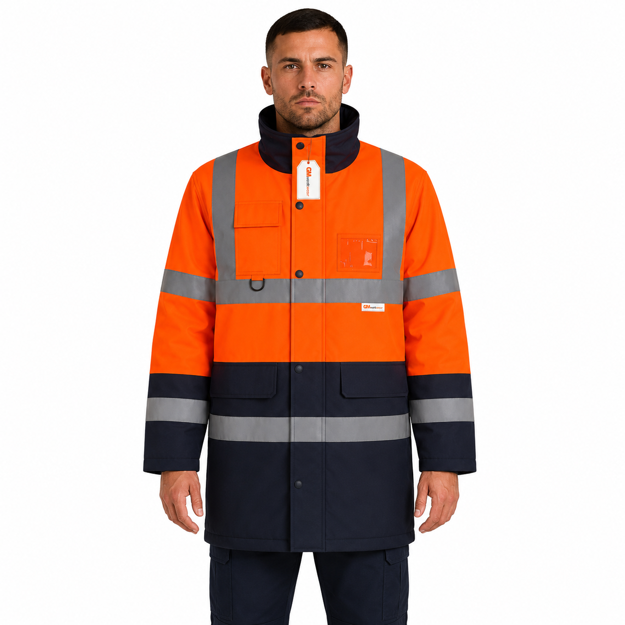 High Visibility Parka Jacket