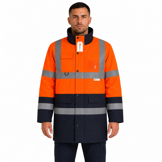 High Visibility Parka Jacket
