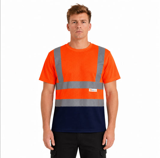GM Workwear High visibility T shirt
