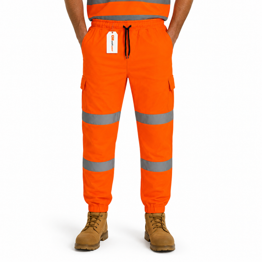 GM Workwear High Visibility Joggers