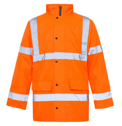 High Visibility Parka Jacket