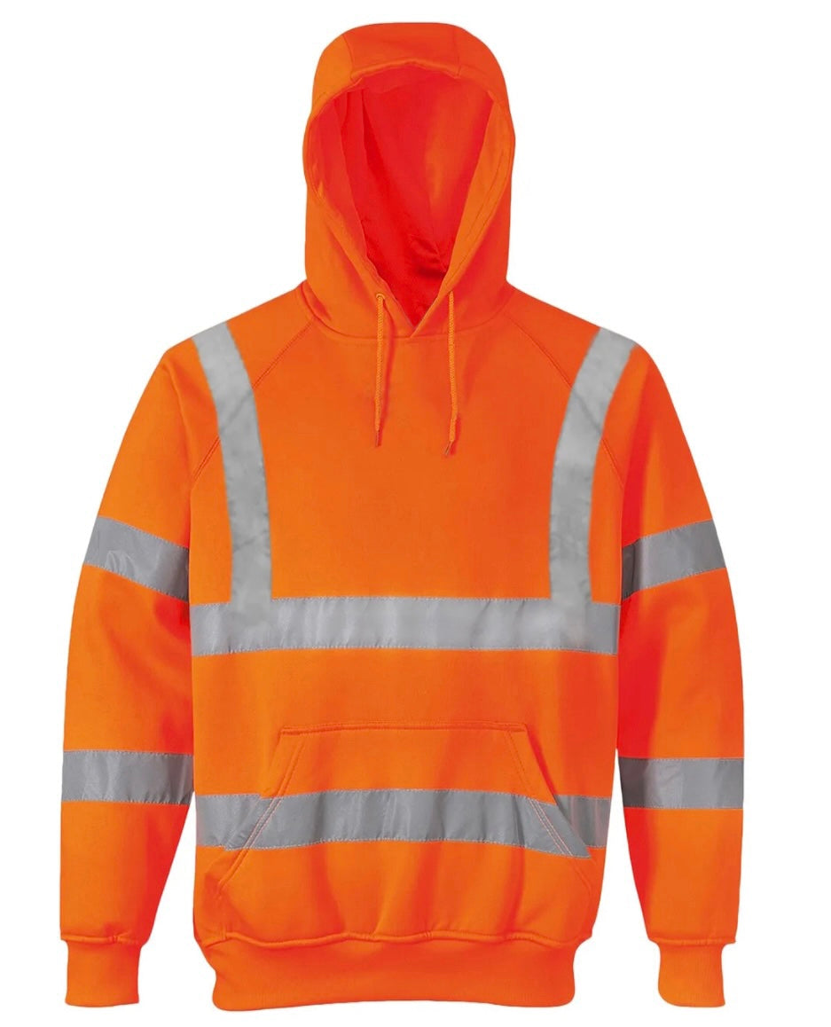 High Visibility Pullover Hoodie