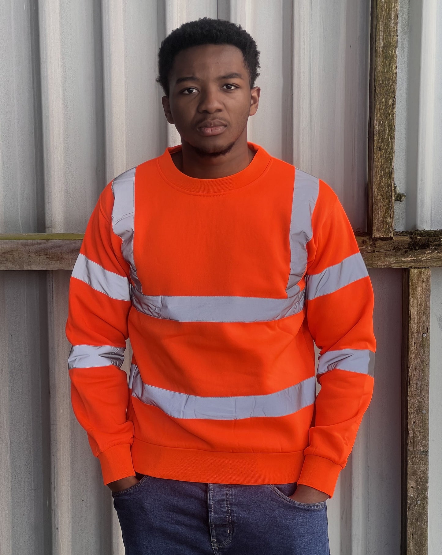 High Visibility Sweatshirt