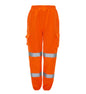 GM Workwear High Visibility Joggers