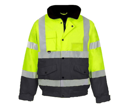 High Visibility Bomber Jacket