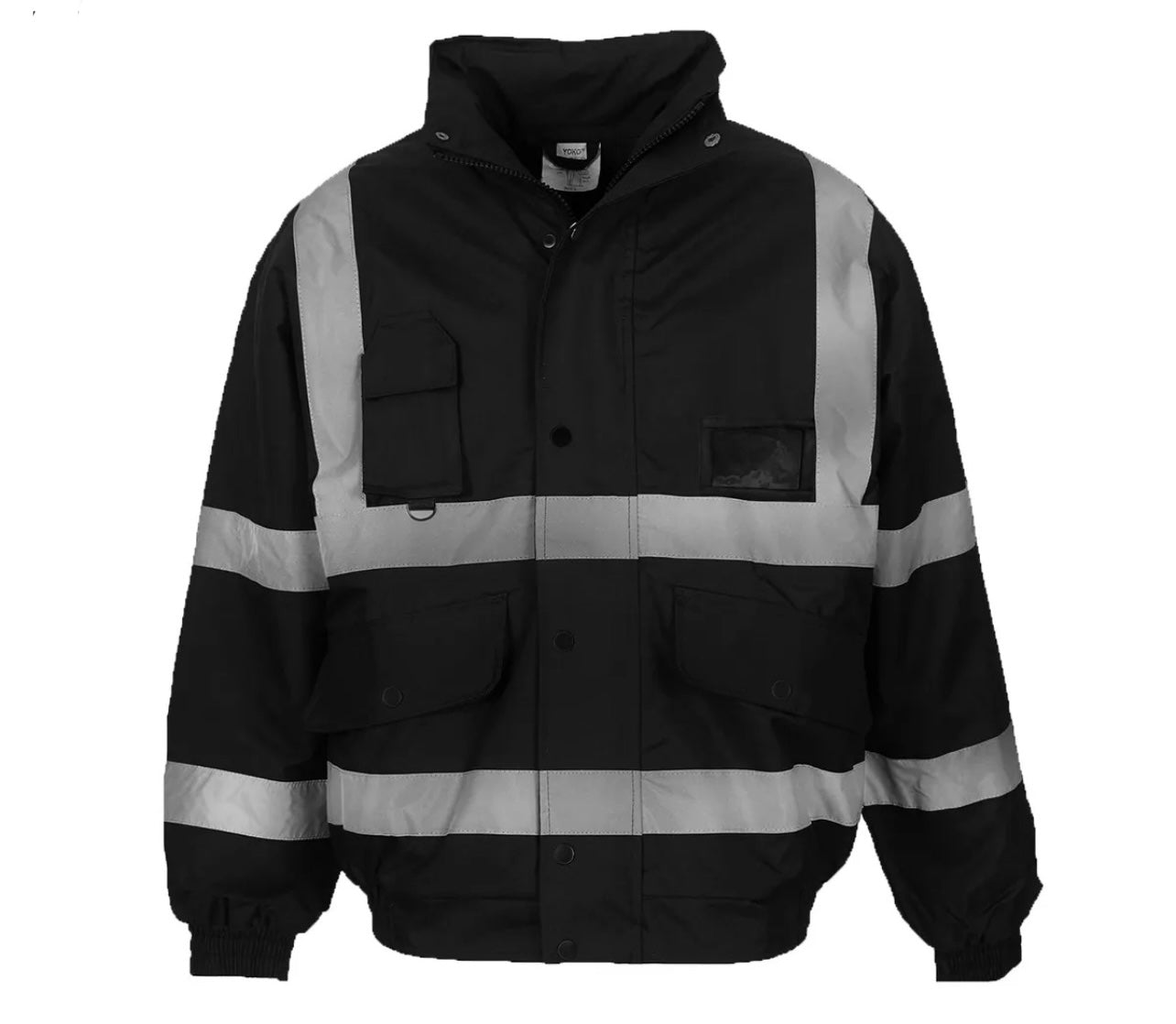 High Visibility Bomber Jacket