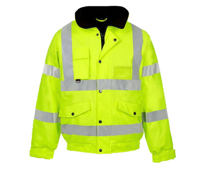 High Visibility Bomber Jacket