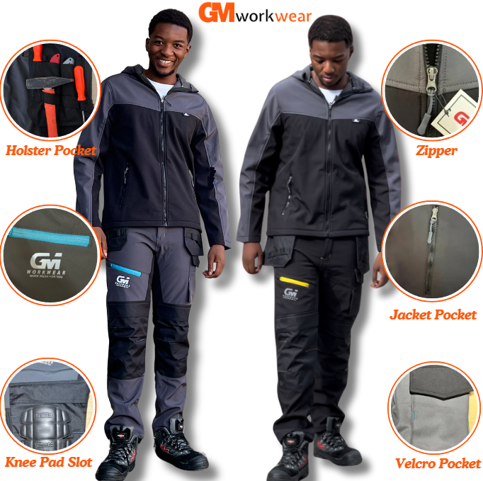 GMworkwear Softshell Tracksuit