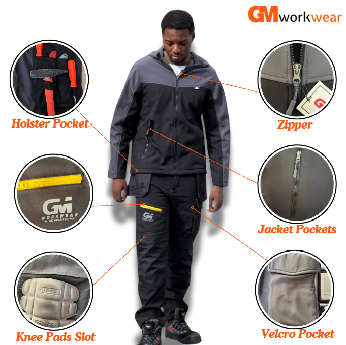 GMworkwear Softshell Tracksuit