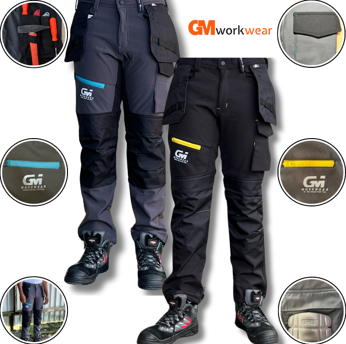 GMworkwear Softshell Tracksuit