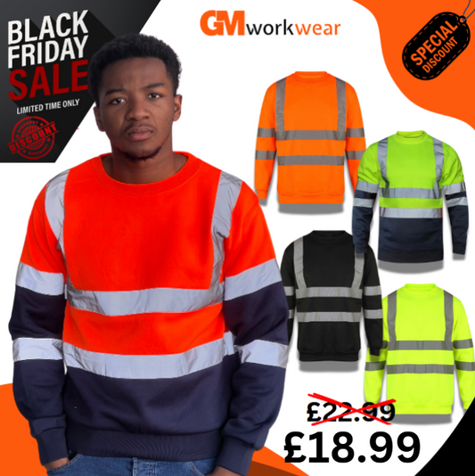 High Visibility Sweatshirt