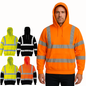 GM Workwear High Visibility Pullover Hoodie