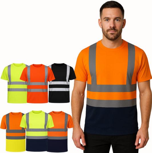 GM Workwear High visibility T shirt
