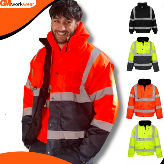 High Visibility Bomber Jacket