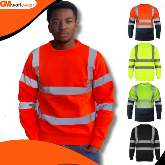 High Visibility Sweatshirt