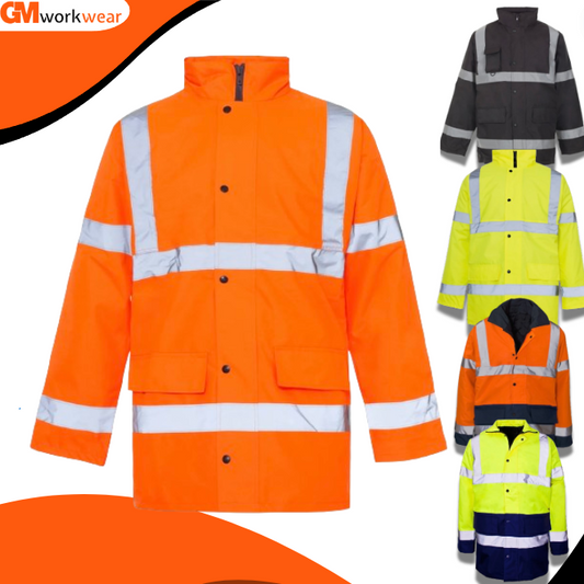 High Visibility Parka Jacket