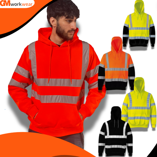 High Visibility Pullover Hoodie