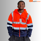 High Visibility Zip Hoodie