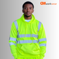 High Visibility Pullover Hoodie