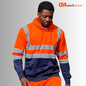 High Visibility Pullover Hoodie