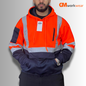 High Visibility Kangaroo Pocket Hoodie