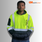 High Visibility Kangaroo Pocket Hoodie