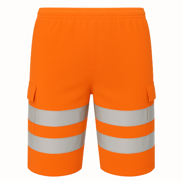 GM Workwear High Visibility Shorts