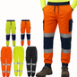 GM Workwear High Visibility Joggers