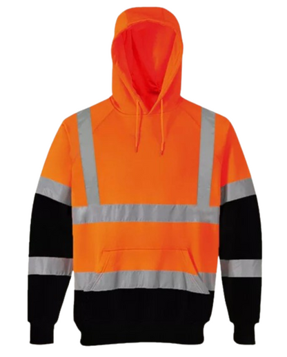 High Visibility Pullover Hoodie