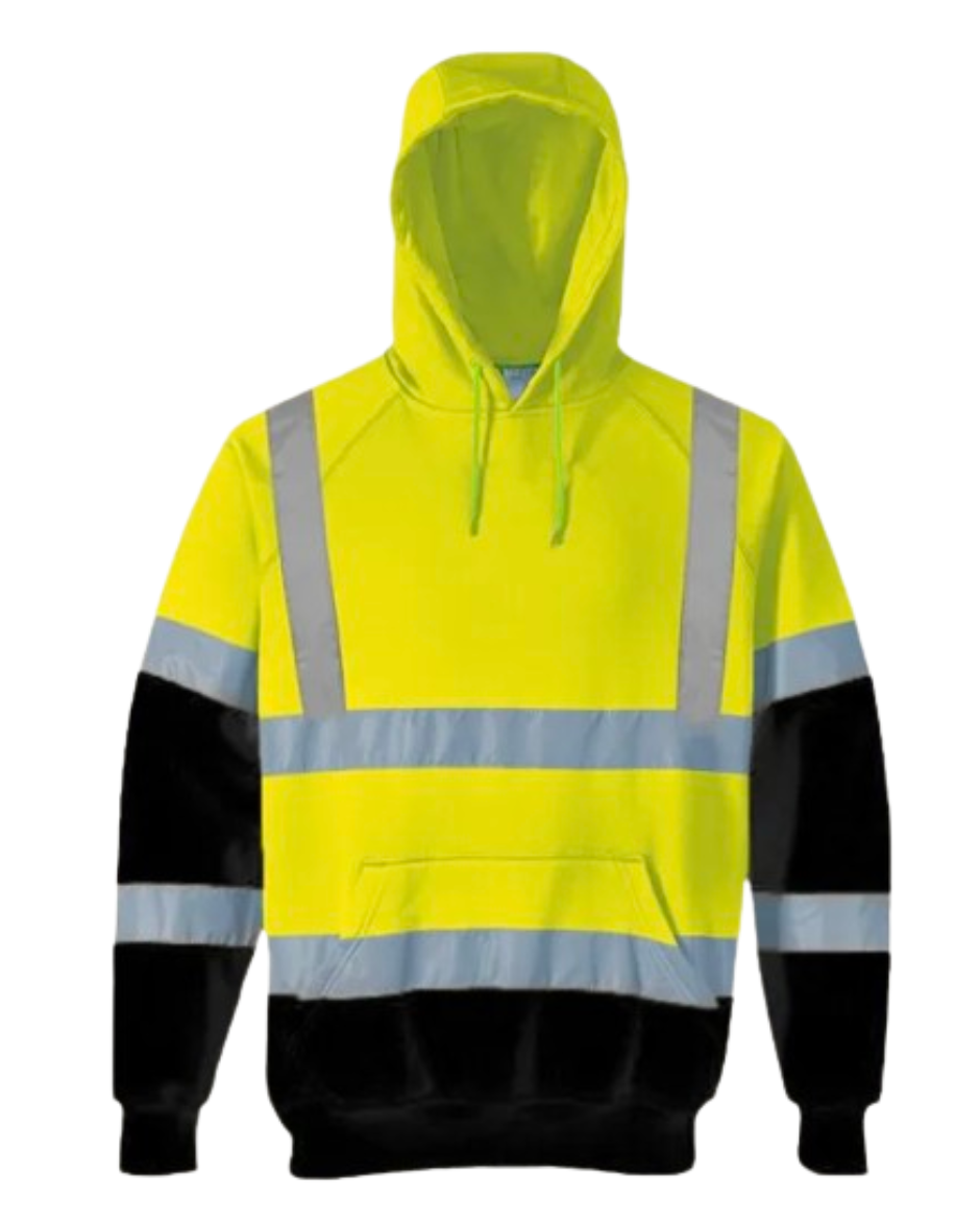 High Visibility Pullover Hoodie