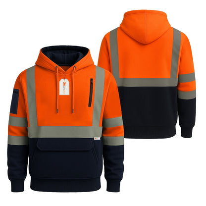 High Visibility Kangaroo Pocket Hoodie