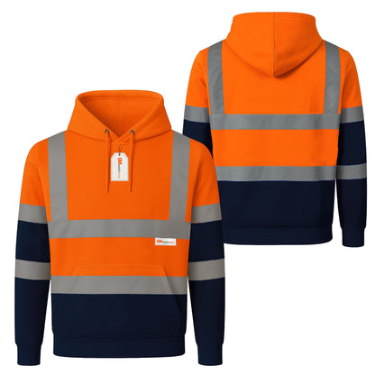 GM Workwear High Visibility Pullover Hoodie