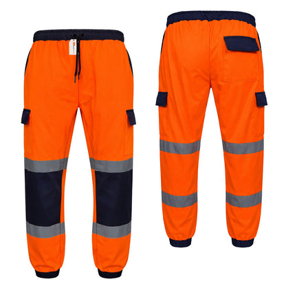 GM Workwear High Visibility Joggers