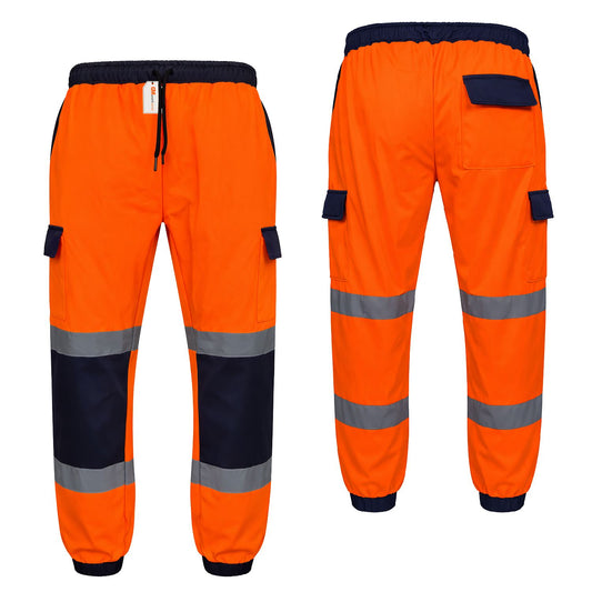 GM Workwear High Visibility Joggers