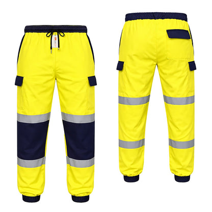 GM Workwear High Visibility Joggers