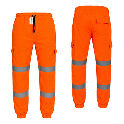 GM Workwear High Visibility Joggers